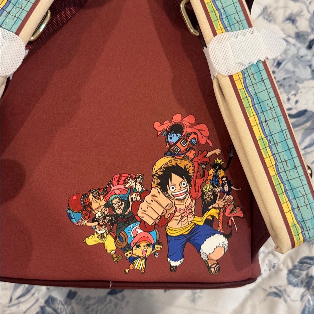 Loungefly  One Piece Thousand Sunny Ship backpack NWT - Picture 2 of 3